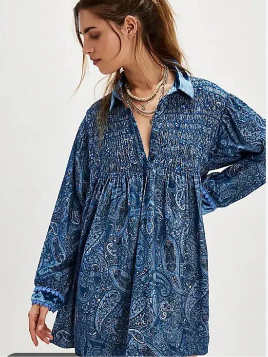 Free People Dresses & Skirts - Free People - lucille corduroy mini dress - NWT